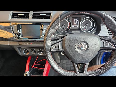 Mk3 Fabia Dashboard Removal How To