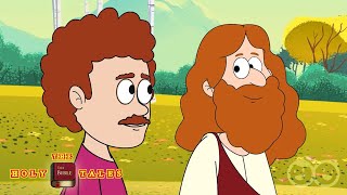 Gods Judas And Teachings | Animated Children Bible Stories | New Testament | Holy Tales Stories