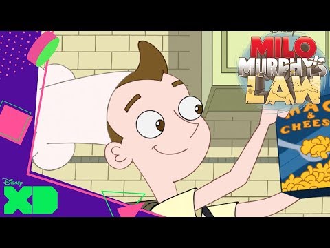 Milo Murphy''s Law | Chef Milo 🧀  | Official Disney XD UK