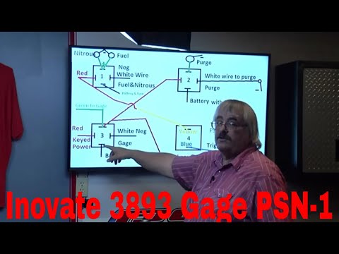 Installing Nitrous Relays and Solenoids  for Inovate 3893  Gauge PSN 1