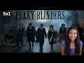 Tommy as MP?! || Peaky Blinders Reaction/Commentary Season 5 Episode 1