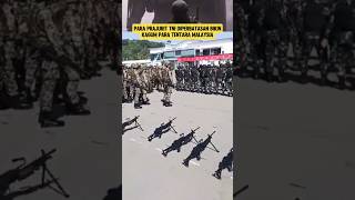Download lagu Malaysian Soldiers Get Goosebumps Listening to TNI Soldiers' Cheers‼️#cheers #tniad #commando #ma... mp3