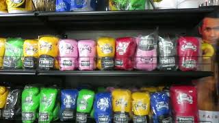 Best shop for all your Muay Thai gear in Bangkok at Super Export Shop