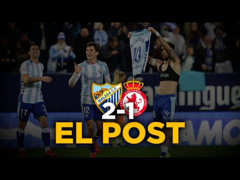 MALAGA 2-1 CULTURAL LEONESA: LARRUBIA IS A 10