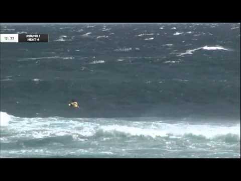 IBA Bodyboarding - Reunion 2011 Round 4 Heat 4.