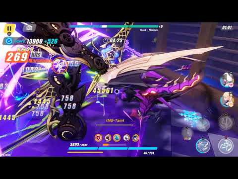 HI3 Exalted MA (EU) - Husk Nihilus | HT HB PV 46576