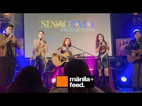 Meet “Sinagtala” Band | Live Performances of Rhian Ramos, Arci Munoz, Glaiza, Matt, Rayver Cruz