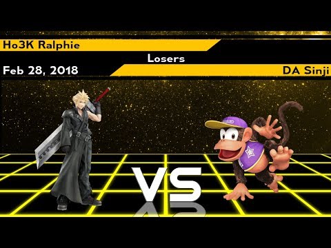 XenoNinetyNine - [Losers] Ho3K Ralphie vs DA Sinji