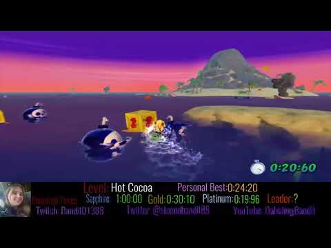 Crash 3 Platinum Relic - RAW - Pt 22