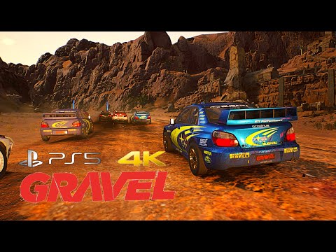 GRAVEL - PS5 Gameplay [ 4K ]