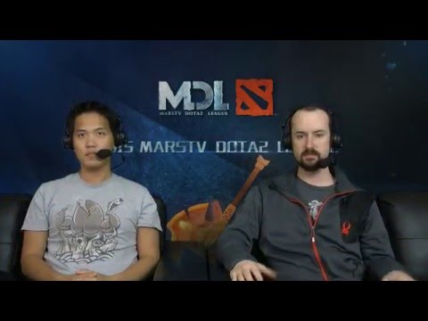 Vici Gaming vs Evil Geniuses - Game 2 - MDL LAN Group A - LD & Merlini