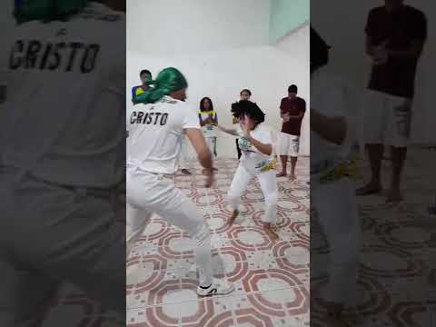 Mestre Real × Alicia,,, Capoeira Atalaia jequie Bahia Brazil