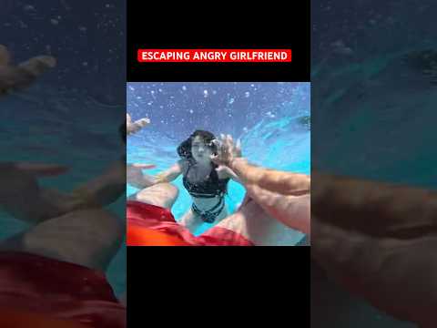 DER WÜTENDEN FREUNDIN ENTKOMMEN ​⁠@DumitruComanac #parkour #freundinnen #sexy #beziehung #verrück...