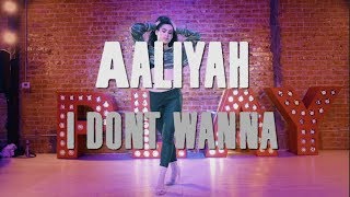 I Don&#39;t Wanna | Aaliyah | Brinn Nicole Choreography | PUMPFIDENCE