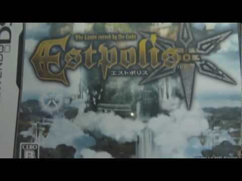 Estpolis : The Lands Cursed by the Gods Nintendo DS