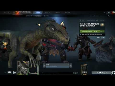 DendiBot 3000 Reviews the Warhammer Chest as a Dinosaur