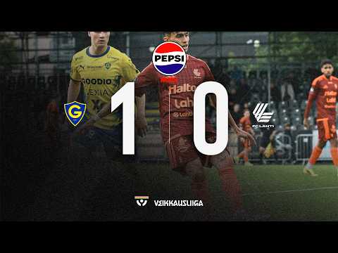 IF Idrottsförening Gnistan Helsinki 1-0 FC Lahti 