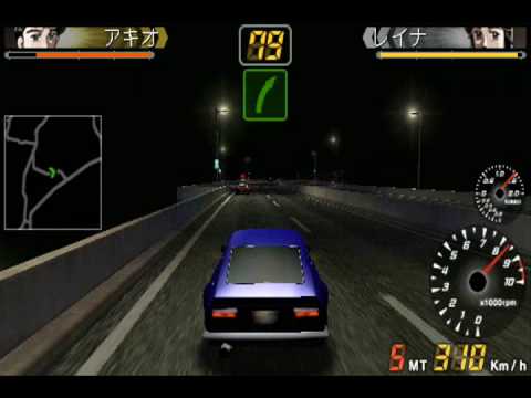 wangan midnight portable psp rom