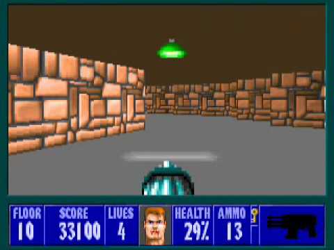 wolfenstein 3d pc cheat