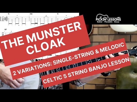 The Munster Cloak: Banjo Lesson