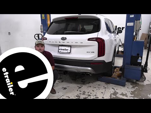 etrailer | How to Install: Curt Trailer Hitch Receiver on your 2021 Kia Telluride