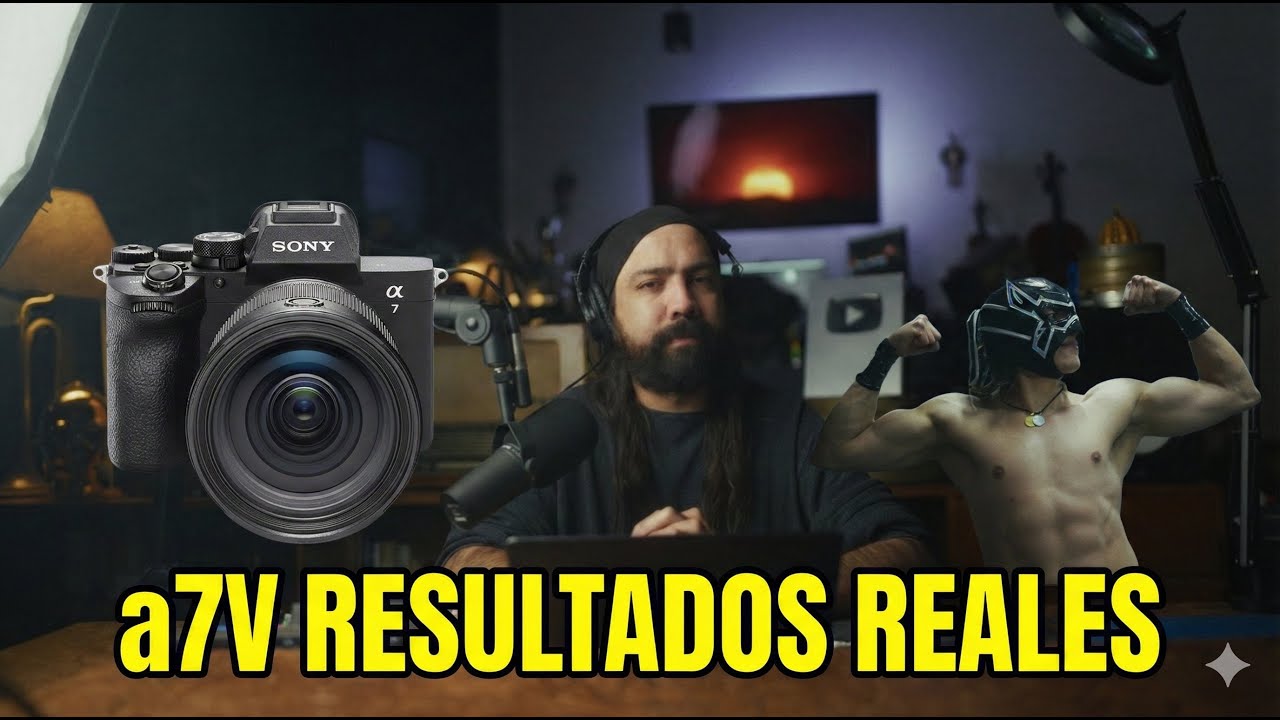 Sony α7V pruebas descargables