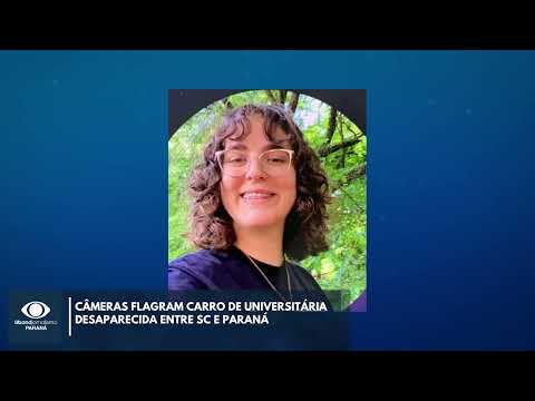 Caso Mayara Kemmer Klaus: Universitária desaparece durante viagem de Joinville para Londrina