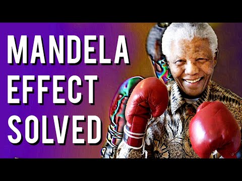 Mandela Effect: Solved ✅ (or so they want you to think)