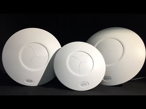 Airflow Icon Axial Domestic Extractor Fan