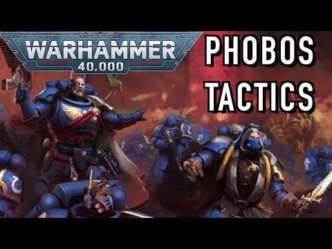 Primaris Tactics: Phobos Edition Warhammer 40k