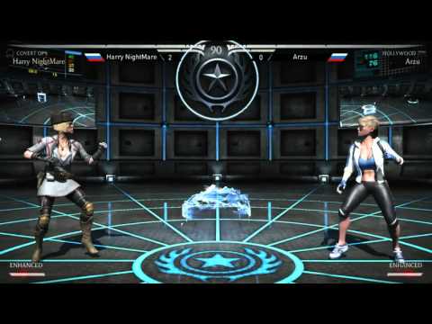 Harry NightMare vs. Arzu - Week 5 - Final - ESL MKX Pro League - Season 2 - CIS