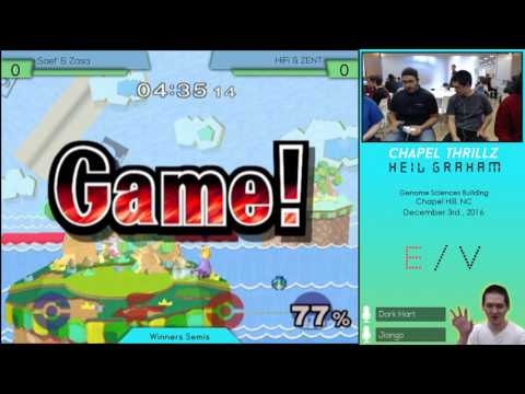 Chapel Thrillz : Heil Graham Doubles - Saef & Zasa vs HiFi & ZENT - Winners Semis