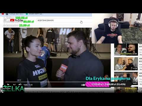 Amadeusz ferrari reakcja na N WORDA