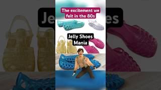 Jelly shoes rocked regardless of blisters! #genx #shorts #childhoodmemories #80sfashion #jellyshoes