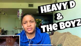 HEAVY D &amp; THE BOYZ “ Don’t curse “ Reaction