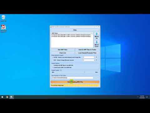 SWF To MP4 Converter Software