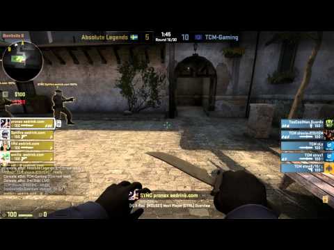CS:GO TCM-Gaming V Absolute Legends RADEON Offensive #2 Map #1 Inferno