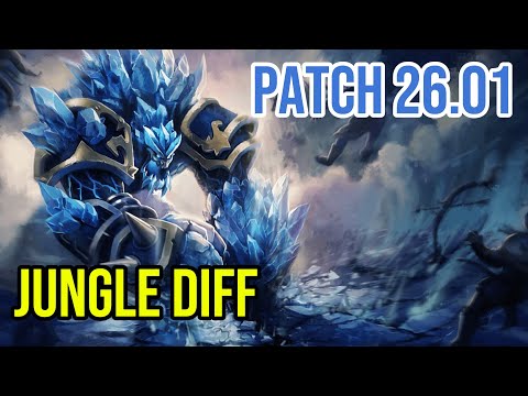 801 LP Malphite Jungle Full Gameplay | Master | Patch 26.01