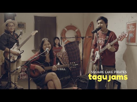 Square Lake Pirates: Tagu Jams Live Recording Session