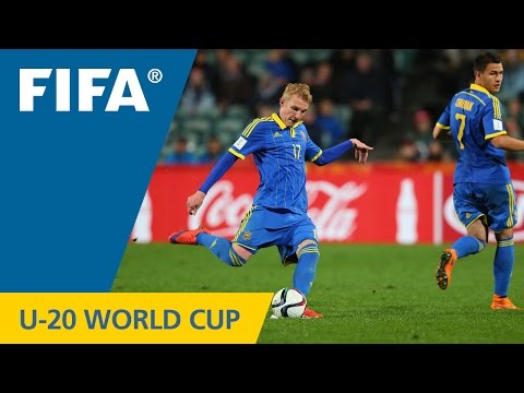 Ukraine v. USA - Match Highlights FIFA U-20 World Cup New Zealand 2015