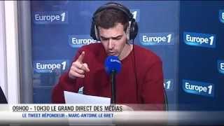 Europe 1 - Marc-Antoine Le Bret : Poppy Montgomery du FBI !