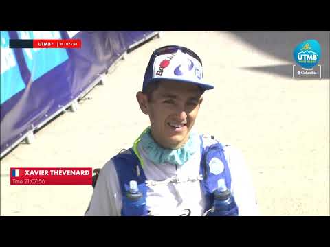 UTMB® 2019 Finisher Man 2 -  Xavier Thevenard