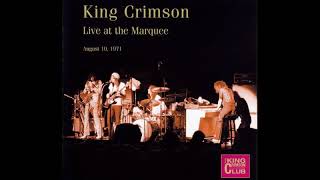 King Crimson - Cadence and Cascade Live (1971) HD