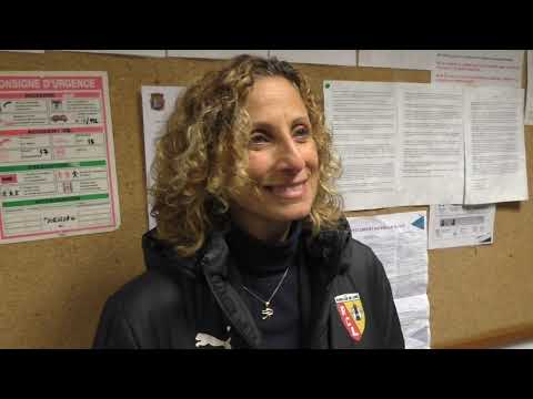Sarah M'Barek after RC Lens - Paris FC on 07.11.2025