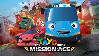 Download lagu The Tayo Movie Mission: Ace l Tayo Turkish Episodes l Tayo the Little Bus mp3