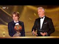 modric father dripped tears after being able to know modric won the ballon dor 2018
