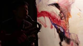 Improvisation for One Painter and Four Musicians