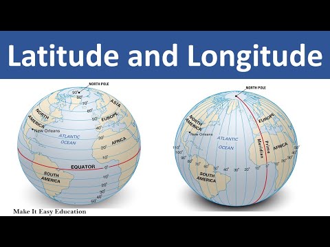 LATITUDE AND LONGITUDE || SOCIAL STUDIES || HOW TO FIND THE COORDINATES ON THE EARTH || GEOGRAPHY