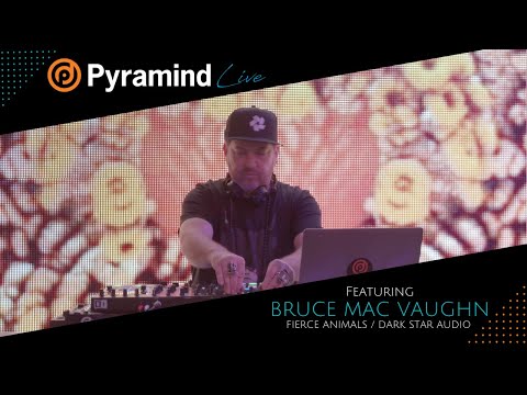 Techno DJ Set Featuring Mac Vaughn of Fierce Animals Recordings & Dark Star Audio