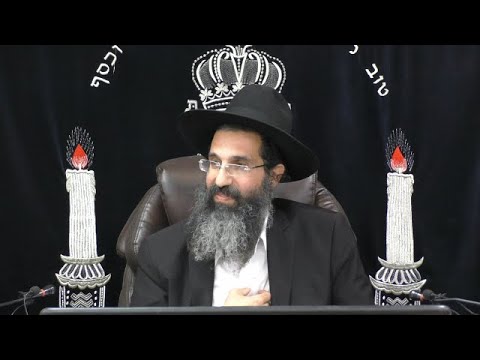 ראש השנה 🍯 הכנה לתפילות ומה עלול לעכב | הרב שי עובד | רביעי - ערב ראש השנה - תשפג
